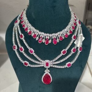 Scarlet Empress Choker