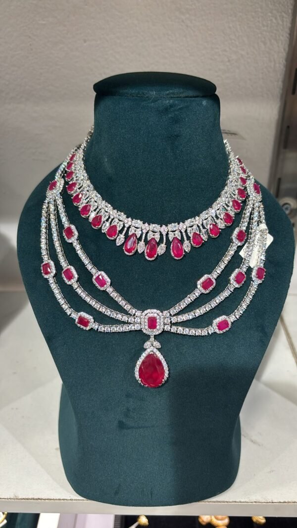 Scarlet Empress Choker