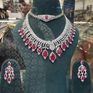 Temple Blossom Bridal Set